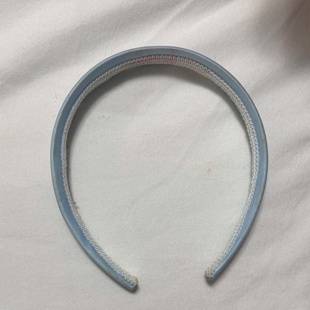 Elegant Blue Headband